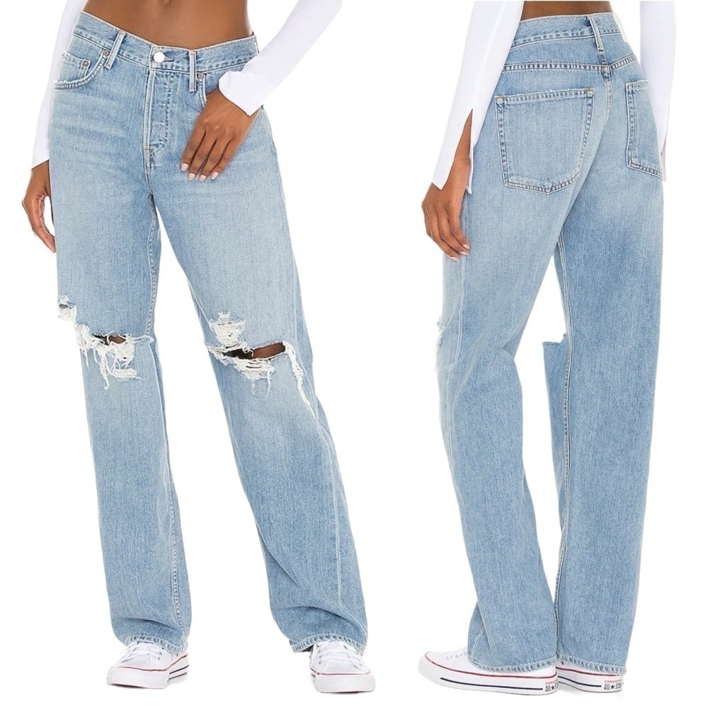GRLFRND x REVOLVE The Bella Boyfriend Jeans in‎ Fairfax